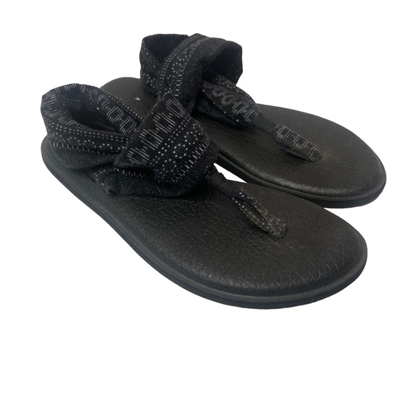 Sanuk Shoes - Sanuk Women's Yoga Sling 2 Prints Flips Flops Sandals 1019795 Shibori St…